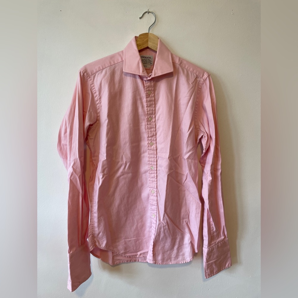 Pink T.M.Lewin Dress Shirt